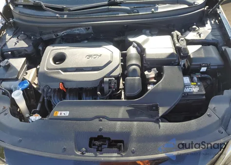 2015 Hyundai Sonata Sport из США, поврежденный, VIN 5NPE34AF0FH015472